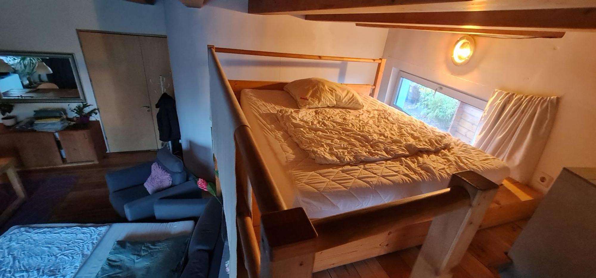 Pension An Der Elsterbruecke Berlijn Kamer foto
