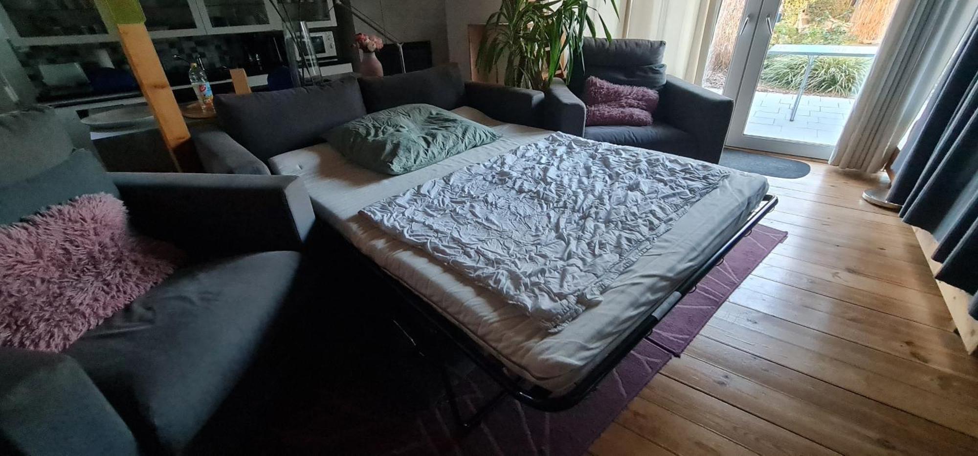 Pension An Der Elsterbruecke Berlijn Kamer foto