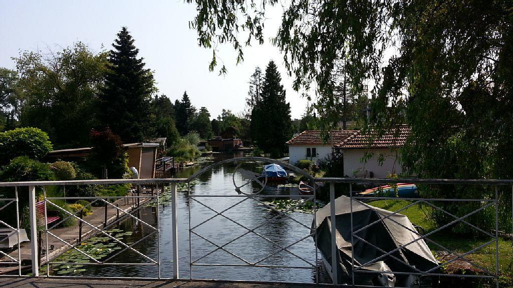 Pension An Der Elsterbruecke Berlijn Buitenkant foto